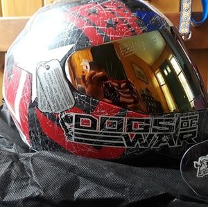 Dogs of war full face motorcycle helmet SS700